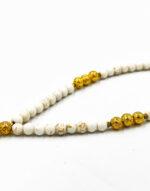 Komboskini Pendant 50 semi-precious beads of haolite and lava - Image 2