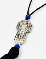 Κρεμαστό αυτοκινήτου σταυρός Αρχάγγελος Μιχαήλ ICXC NIKA - Image 2