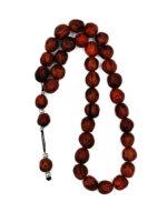 προσευχητάρι 33άρι κομπολόι αρωματικό μοσχοκάρυδο prayer rope komboloi aromatic nutmeg byzanteiko κόκκινο