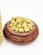 Χρυσό λιβάνι Αγίας Ειρήνης Χρυσοβαλάντου 50gr χρυσολίβανο - byzanteiko - gold incense of Saint Irene Chrysovalantou 1
