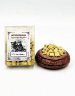 Χρυσό λιβάνι Αγίας Ειρήνης Χρυσοβαλάντου 50gr χρυσολίβανο - byzanteiko - gold incense of Saint Irene Chrysovalantou