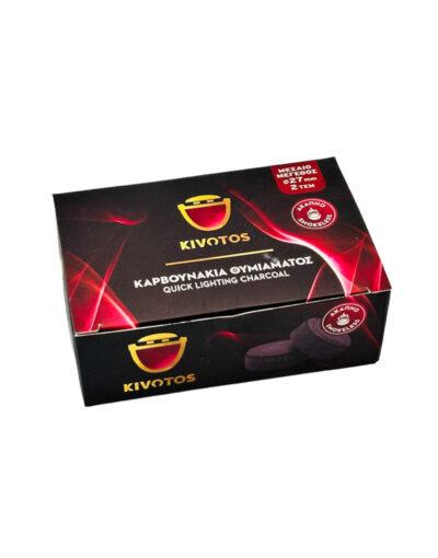 καρβουνάκια θυμιάματος άκαπνα 27mm candil 2 τεμάχια - byzanteiko- incense charcoal smokeless 1