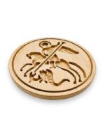 Σφραγίδα προσφόρου Άγιος Γεώργιος Τροπαιοφόρος 16,5cm - Image 3