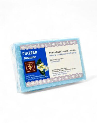 αγιορείτικο σαπούνι με γιασεμί Ιερό Κελί Αγίων Αρχαγγέλων Αγίου Όρους- jasmine soap holy cell Archangels mount Athos byzanteiko 2