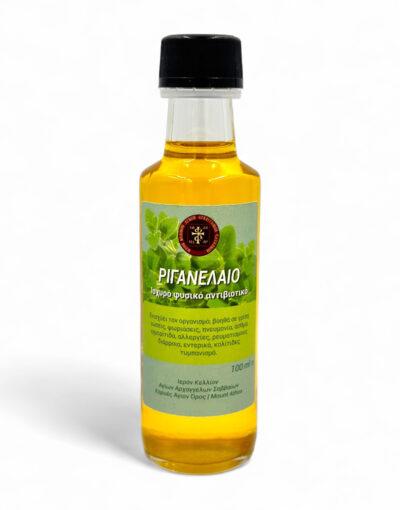 αγιορείτικο ιαματικό ριγανέλαιο ΙΚ Αγίων Αρχαγγέλων άγιον όρος -byzanteiko - healing oregano oil mount athos