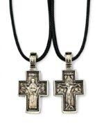 Silver Plated Neck Cross 3.5*1.8 cm - Image 3