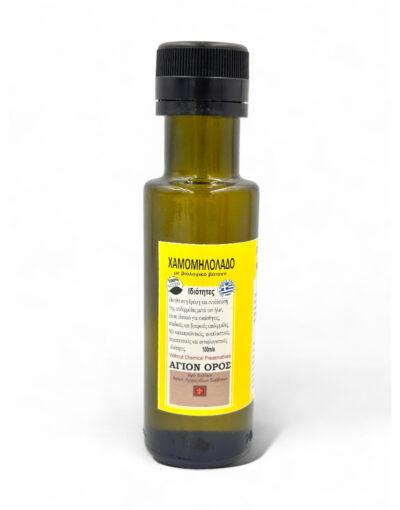 αγιορείτικο ιαματικό χαμομηλέλαιο ΙΚ Αγίων Αρχαγγέλων άγιον όρος -byzanteiko - healing chamomile oil mount athos