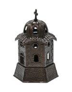 καντήλι εκκλησάκι ζάμα καφέ- byzanteiko - church candle vigil lamp zama 5