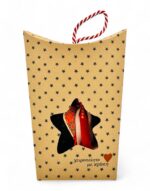 γούρι καρδιά μεταλλική σε κουτί δώρου - byzanteiko charm heart in gift box