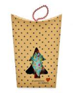 γούρι καρδιά μεταλλική σε κουτί δώρου - byzanteiko charm heart in gift box