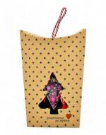 γούρι καρδιά μεταλλική σε κουτί δώρου - byzanteiko charm heart in gift box