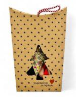 γούρι καρδιά μεταλλική σε κουτί δώρου - byzanteiko charm heart in gift box