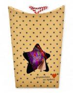 γούρι καρδιά μεταλλική σε κουτί δώρου - byzanteiko charm heart in gift box