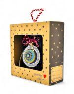 Γούρι Μάτι ξύλινο - 18*6,5*17,5 (ΣΕ ΚΟΥΤΙ ΔΩΡΟΥ) - Image 2