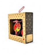 Wooden Pomegranate Charm - 18*6.5*17.5 (IN GIFT BOX) - Image 2