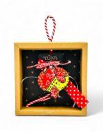 Wooden Pomegranate Charm - 18*6.5*17.5 (IN GIFT BOX) - Image 3
