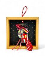 Wooden House Charm - 18*6.5*17.5 (IN GIFT BOX) - Image 3