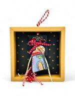 Γούρι Σπίτι ξύλινο - 18*6,5*17,5 (ΣΕ ΚΟΥΤΙ ΔΩΡΟΥ) - Image 3