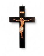 ξύλινος σταυρός επιτοίχιος icxc nika εσταυρωμένος- byzanteiko - wall wooden cross jesus christ