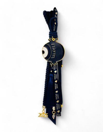 γούρι μπλε πίστη ρόδι 2025 - byzanteiko - charm 2025 blue faith pomegranate