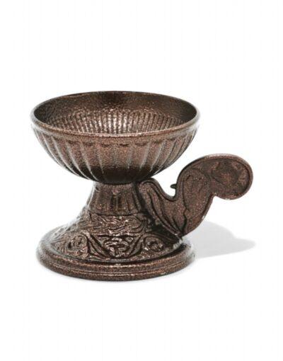 θυμιατό ζάμα καφέ - byzanteiko - incense burner zama