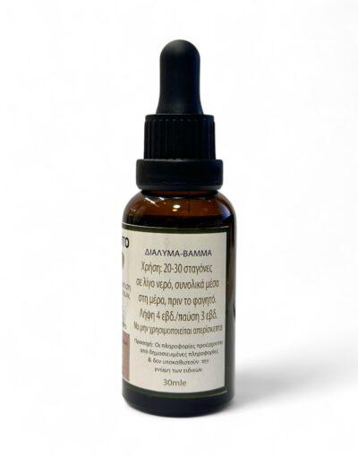 βάμμα αρπαγόφυτου άγιον όρος κελί αρχαγγέλων- byzanteiko mount athos Devil's Claw tincture 30ml