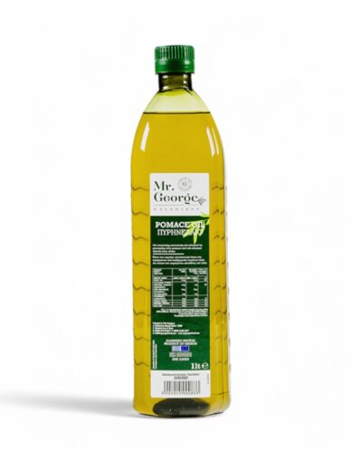 λάδι πυρηνέλαιο για καντήλι mr george 1lt - byzanteiko - pomace oil mr george 1lt