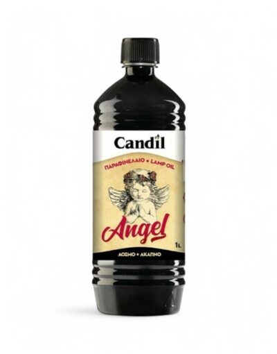 παραφινέλαιο angel candil 1Lt ιδανικό για λάμπες άοσμο και άκαπνο - byzanteiko - paraffin oil candil angel ideal for lamps