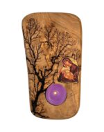 χειροποίητο κηροπήγιο για ρεσώ από ξύλο ελιάς 10-20εκατοστά byzanteiko handmade tealight candle holder fom olive wood with virgin mary icon