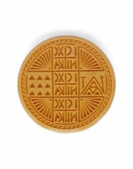 σφραγίδα προσφόρου πλαστική - byzanteiko - ic xc nika Plastic Prosphora Seal Ø 14 cm