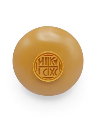 σφραγίδα προσφόρου πλαστική - byzanteiko - ic xc nika Plastic Prosphora Seal Ø 14 cm