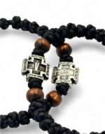 Κομποσχοίνι χειρός 33άρι για λεπτό καρπό – Άγιον Όρος byzanteiko - komboskini 33-Knot Hand Prayer Rope for Slim Wrist