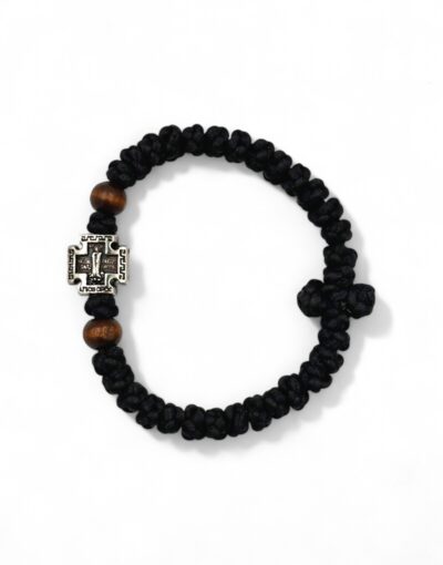 Κομποσχοίνι χειρός 33άρι για λεπτό καρπό – Άγιον Όρος byzanteiko - komboskini 33-Knot Hand Prayer Rope for Slim Wrist