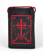 byzanteiko-Embroidered-Neck-Wallet-Mount-Athos-Style-with-Monastic-Symbol θήκη λαιμού αγιορείτικη μοναχικο σχημα