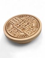 holy bread prosphora seal 10-5cm byzanteiko- σφραγίδα προσφόρου 10-5 ξύλινη 2