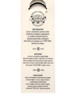 αρωματικό μπρελόκ φυλαχτό με την παναγία λιβάνι και λεβάντα byzanteiko - aromatic blessing keychainwith virgin mary incense and lavender