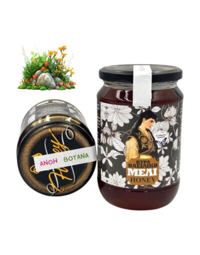 μέλι ανθέων & βοτάνων κυρά βασιλική μετέωρα flower & herb honey kyra vasiliki 930ml meteora 2