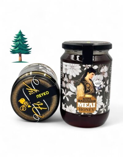 μέλι πεύκου κυρά βασιλική μετέωρα pine honey kyra vasiliki 930ml meteora 2