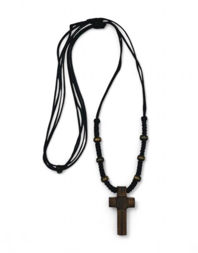 ξύλινος αγιορείτικος σταυρός λαιμού byzanteiko mount athos athonite wooden neck cross
