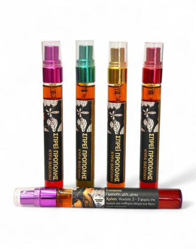 σπρέι πρόπολης κυρά βασιλική 10ml μετέωρα byzanteiko meteora propolis spray kyra vasiliki