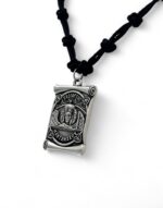 33 knot neck prayer rope komboskini necklace pendant Taxiarchis of Mantamados κομποσχοίνι λαιμού 33άρι μενταγιόν ταξιάρχης μανταμάδου