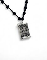 33 knot neck prayer rope komboskini necklace pendant Taxiarchis of Mantamados κομποσχοίνι λαιμού 33άρι μενταγιόν ταξιάρχης μανταμάδου