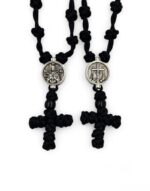 33 knot neck prayer rope komboskini necklace pendant virgin mary with the 7 swords κομποσχοίνι λαιμού 33άρι μενταγιόν παναγία επτάσπαθη