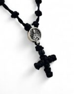 33 knot neck prayer rope komboskini necklace pendant virgin mary with the 7 swords κομποσχοίνι λαιμού 33άρι μενταγιόν παναγία επτάσπαθη
