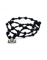 33 knot neck prayer rope necklace komboskini pendant Taxiarchis of Mantamados κομποσχοίνι λαιμού 33άρι μενταγιόν ταξιάρχης μανταμάδου 30