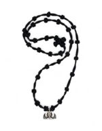 33 knot neck prayer rope necklace komboskini pendant Taxiarchis of Mantamados κομποσχοίνι λαιμού 33άρι μενταγιόν ταξιάρχης μανταμάδου 30