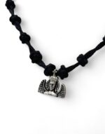 33 knot neck prayer rope necklace komboskini pendant Taxiarchis of Mantamados κομποσχοίνι λαιμού 33άρι μενταγιόν ταξιάρχης μανταμάδου 30