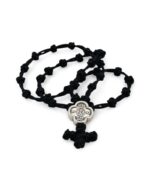 mount athos prayer rope necklace 33 knots byzanteiko athonite αγιορείτικο κομποσχοίνι λαιμού 33άρι ευλογών
