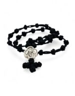 mount athos prayer rope necklace 33 knots byzanteiko athonite αγιορείτικο κομποσχοίνι λαιμού 33άρι ευλογών