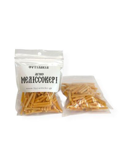 Φυτιλάκια λουμίνια μελισσοκέρι BYZANTEIKO άκαπνα ~100+ φυτιλάκια 15gr - beeswax wick float smokeless